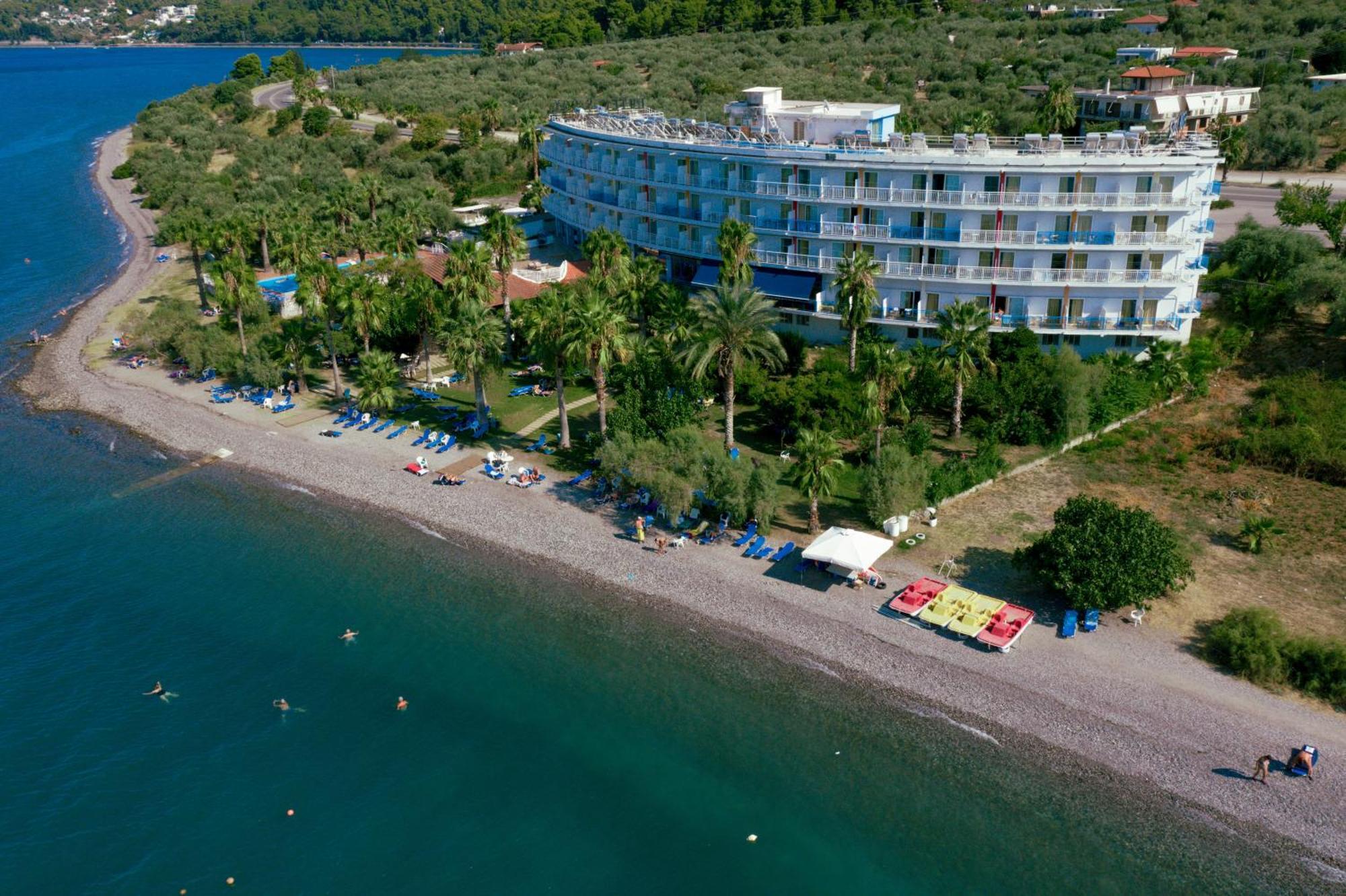 Hotel Sissy Kamena Vourla Ngoại thất bức ảnh