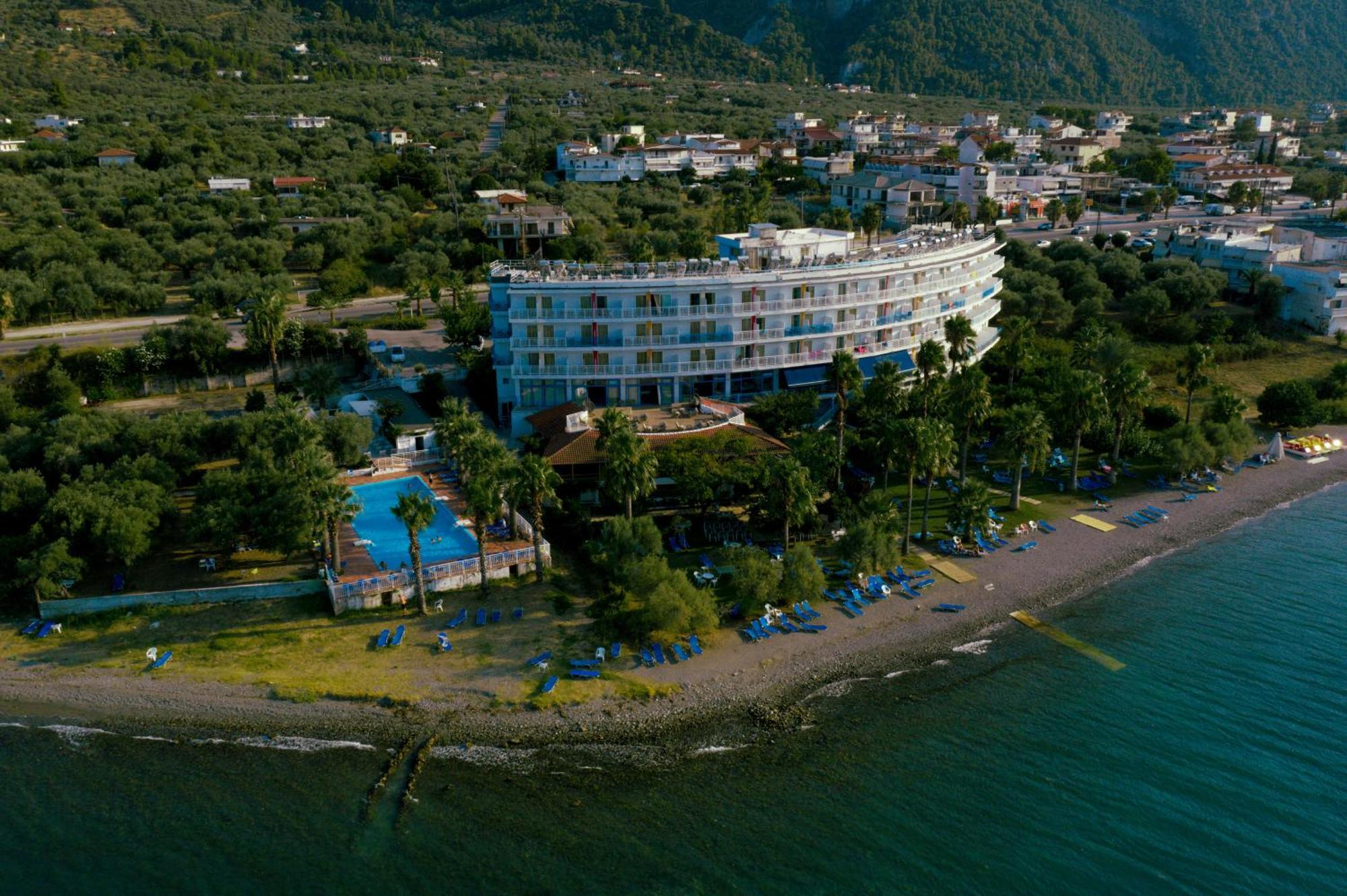 Hotel Sissy Kamena Vourla Ngoại thất bức ảnh