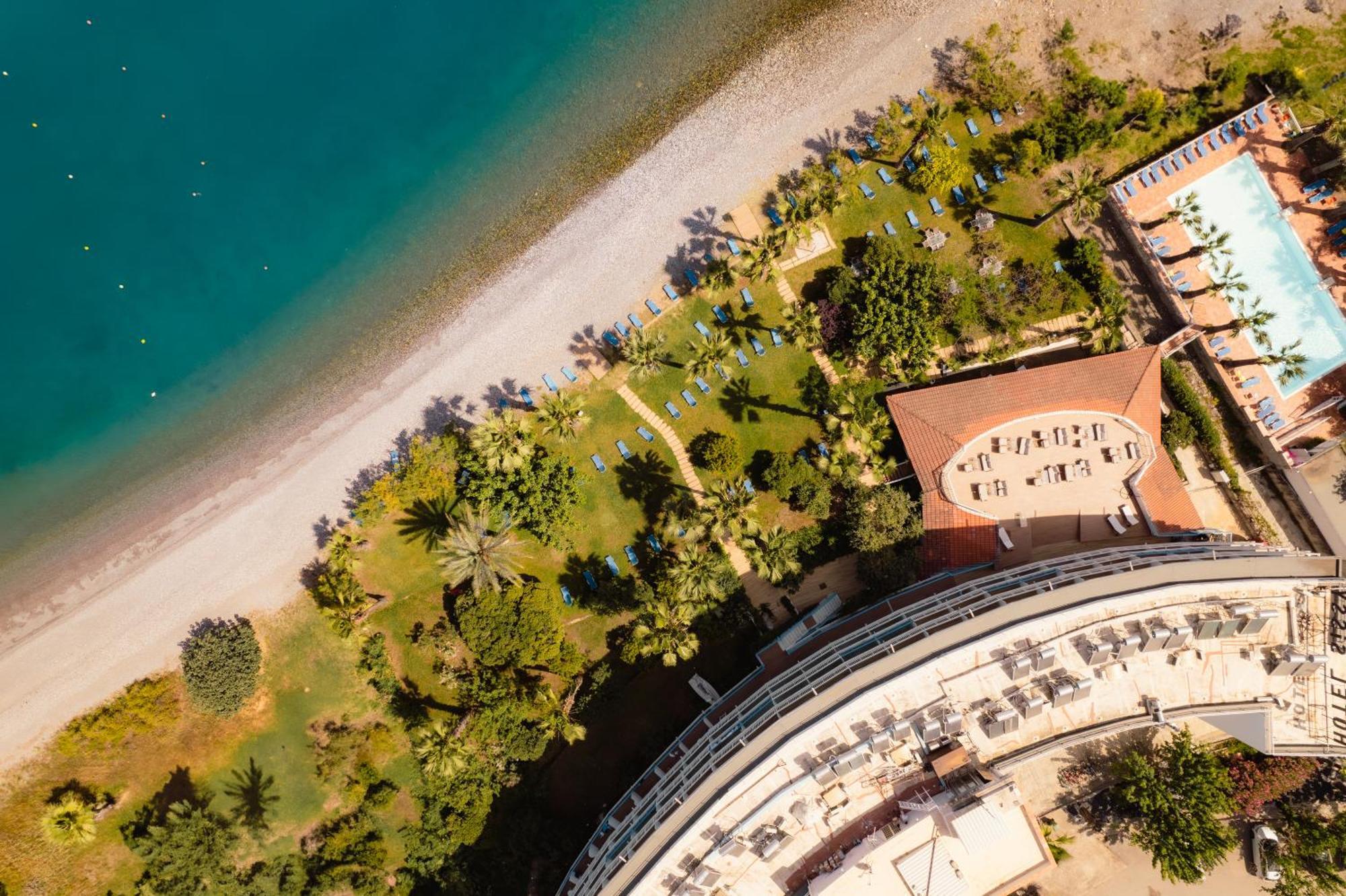 Hotel Sissy Kamena Vourla Ngoại thất bức ảnh